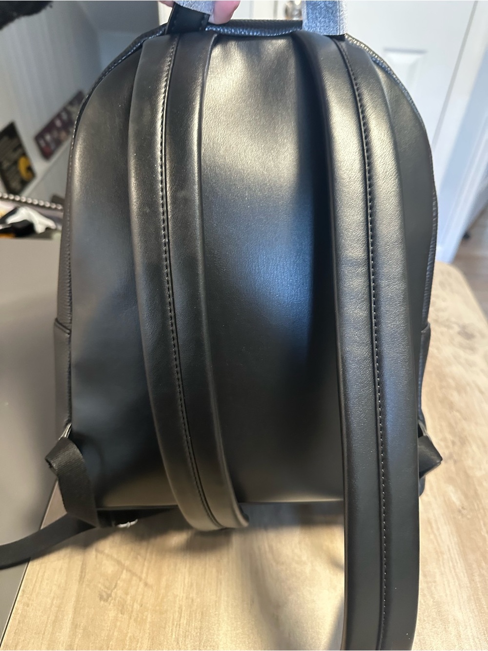 Black Michael Kors Slater Medium Backpack NWT - Picture 2 of 10